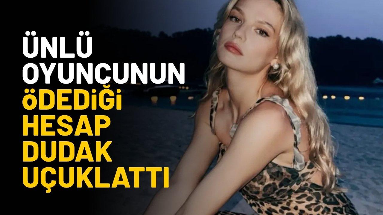 Nilsu Berfin Aktaş ne kadar hesap ödedi?