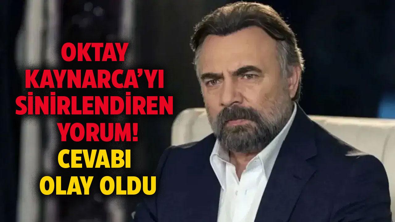 Oktay Kaynarca o yoruma sinirlendi! Verdiği cevap olay oldu