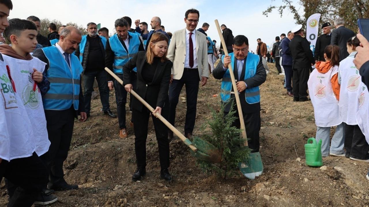 OMÜ Rektörü Prof. Dr. Aydın: Çevreye duyarlı öğrenciler yetiştirmeyi önemsiyoruz