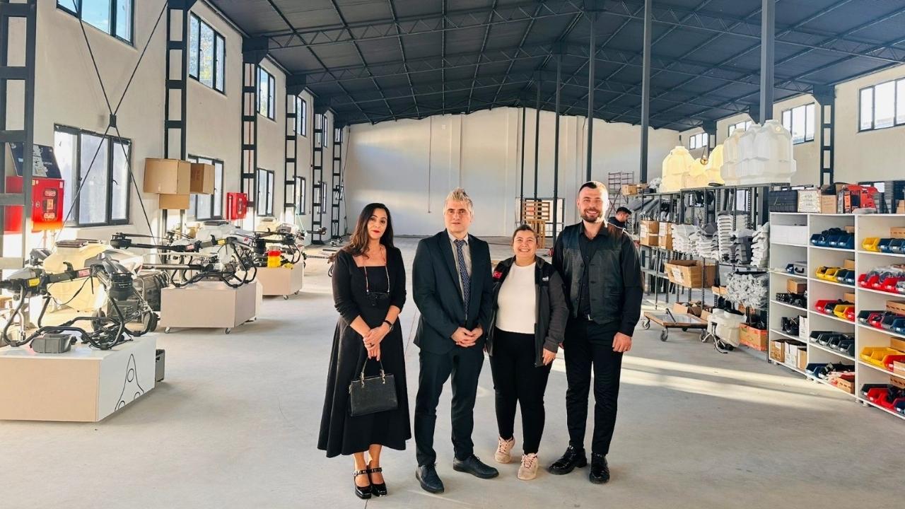 OMÜ'de öğrenciler tasarımı gökyüzünden öğrendi