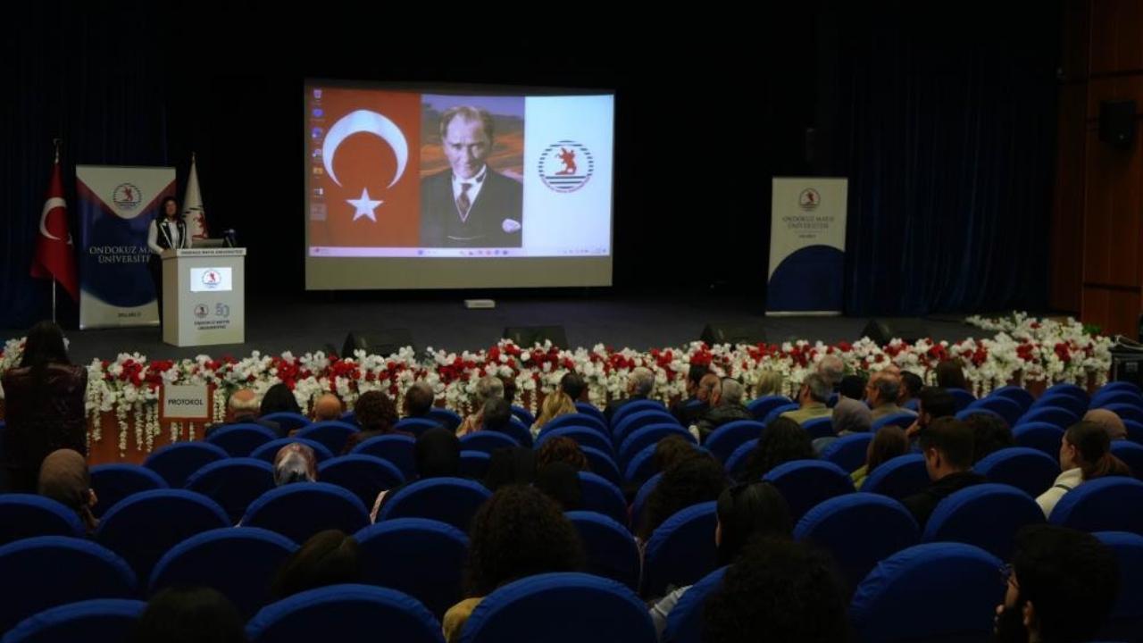 OMÜ'de sağlık sempozyumu: Hastalıkların yüzde 61’i hayvanlardan insanlara geçmesinden oluşuyor