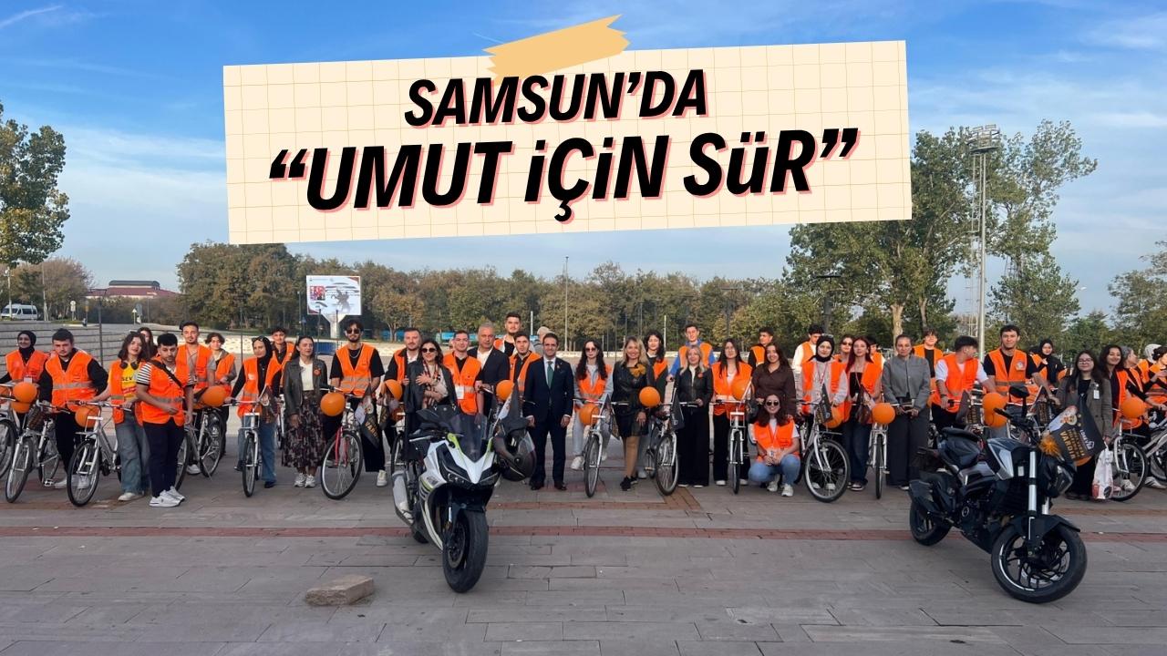 OMÜ’den lösemili çocuklara destek