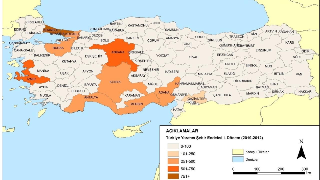 OMÜ’lü araştırmacılardan Türkiye yaratıcı şehir endeksi