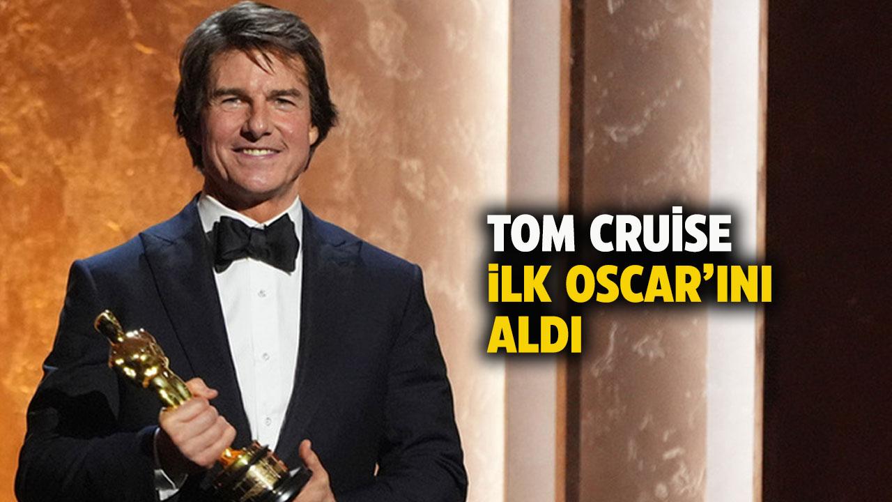 Oscar Onur Ödülleri sahiplerini buldu! Tom Cruise ilk Oscar'ını aldı!