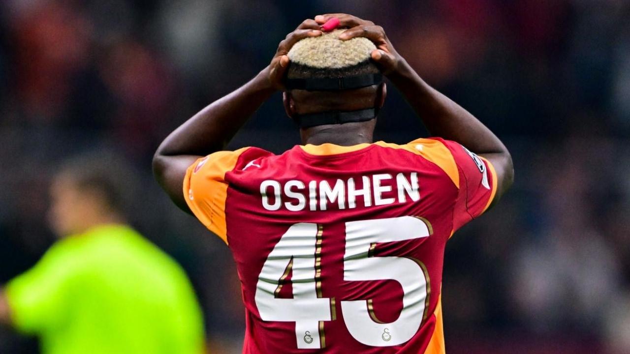 Osimhen Fenerbahçe derbisinde oynayacak mı?