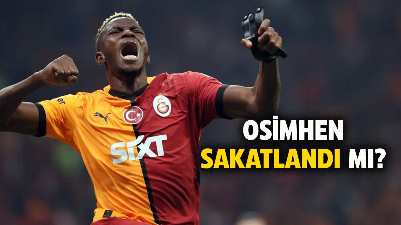 Osimhen sakatlandı mı?