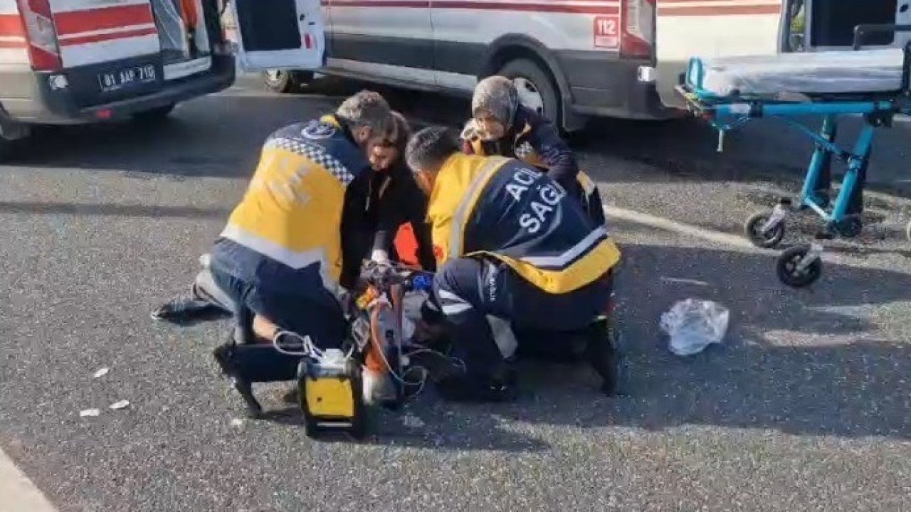 Otomobilin çarptığı İbrahim Karakaş hayatını kaybetti