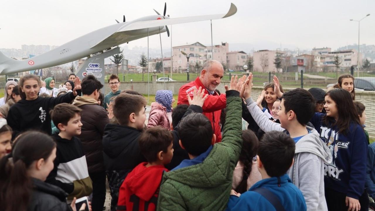 Özel öğrenciler Canik'te bilimle tanıştı
