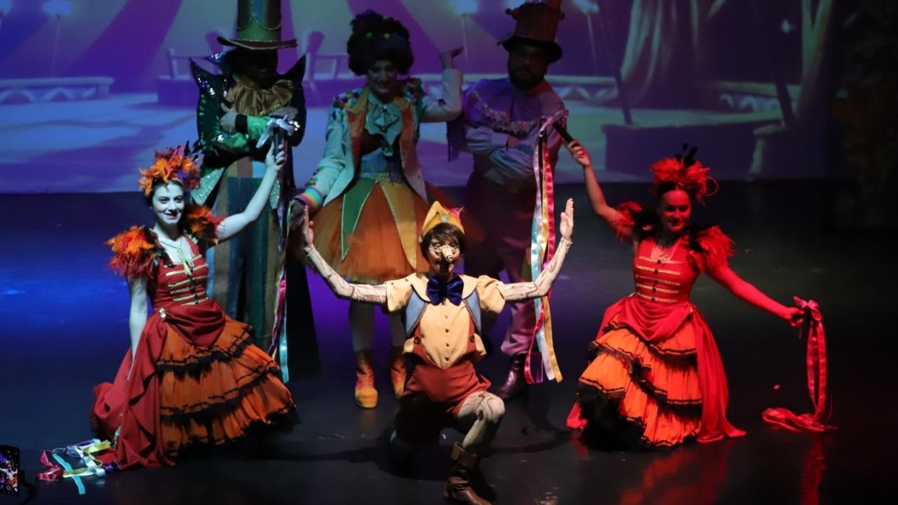 Pinokyo'nun 142 yıllık macerası Samsun'da sahneleniyor
