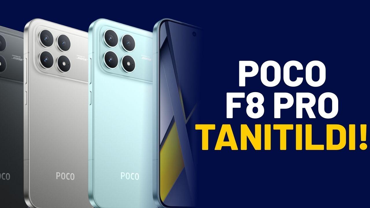 POCO F8 Pro tanıtımı yapıldı. Türkiye fiyatı ne kadar olacak?