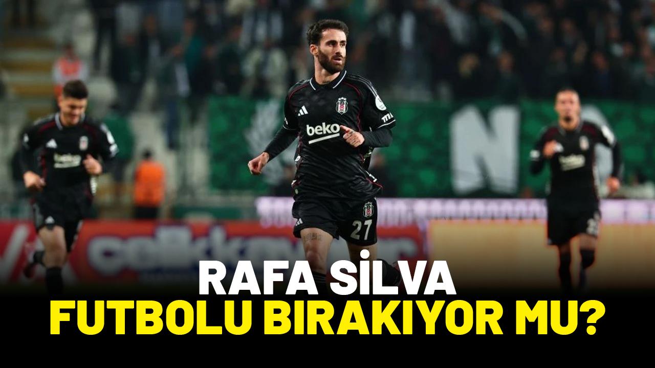 Rafa Silva futbolu bırakıyor mu?
