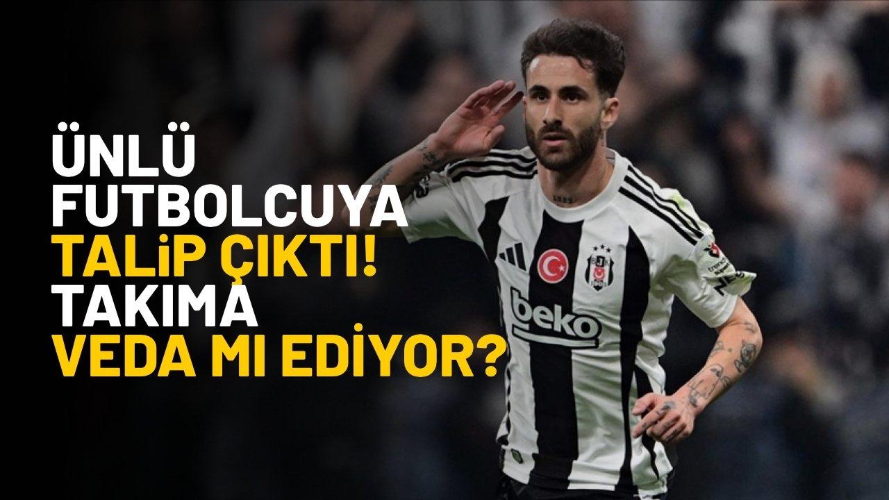 Rafa Silva’ya talip çıktı! Rafa silva gidiyor mu?