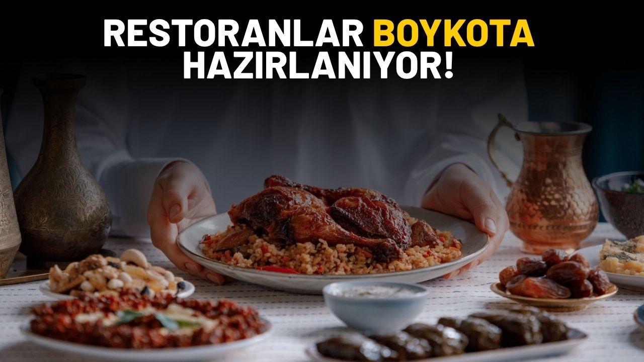 Restoranlar tepkiye hazırlanıyor! Fiyatlarda düşüş yaşanabilir