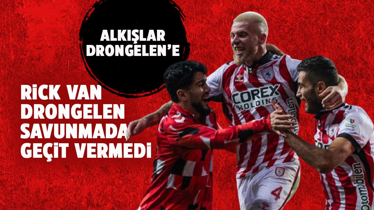 Rick van Drongelen savunmada geçit vermedi