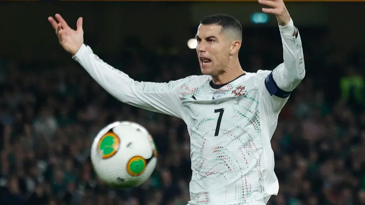 Ronaldo kariyerinde ilki yaşadı!