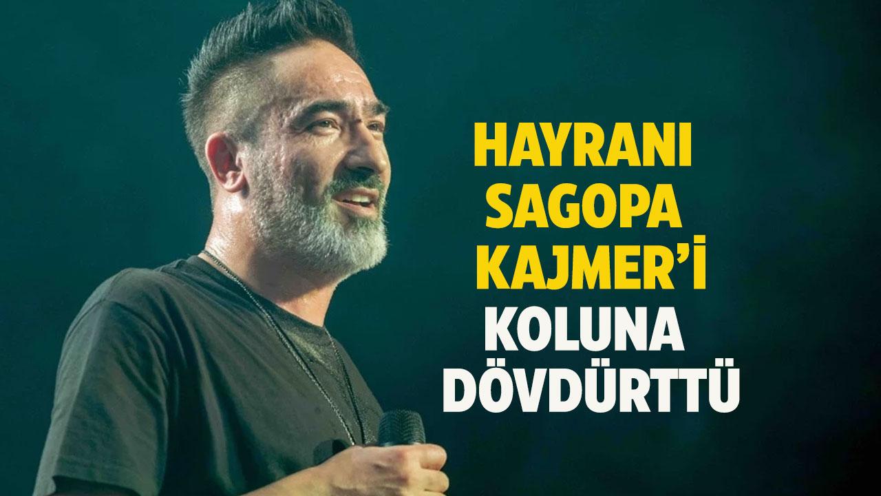 Sagopa Kajmer sevgisi! Hayranı portesini koluna dövdürttü