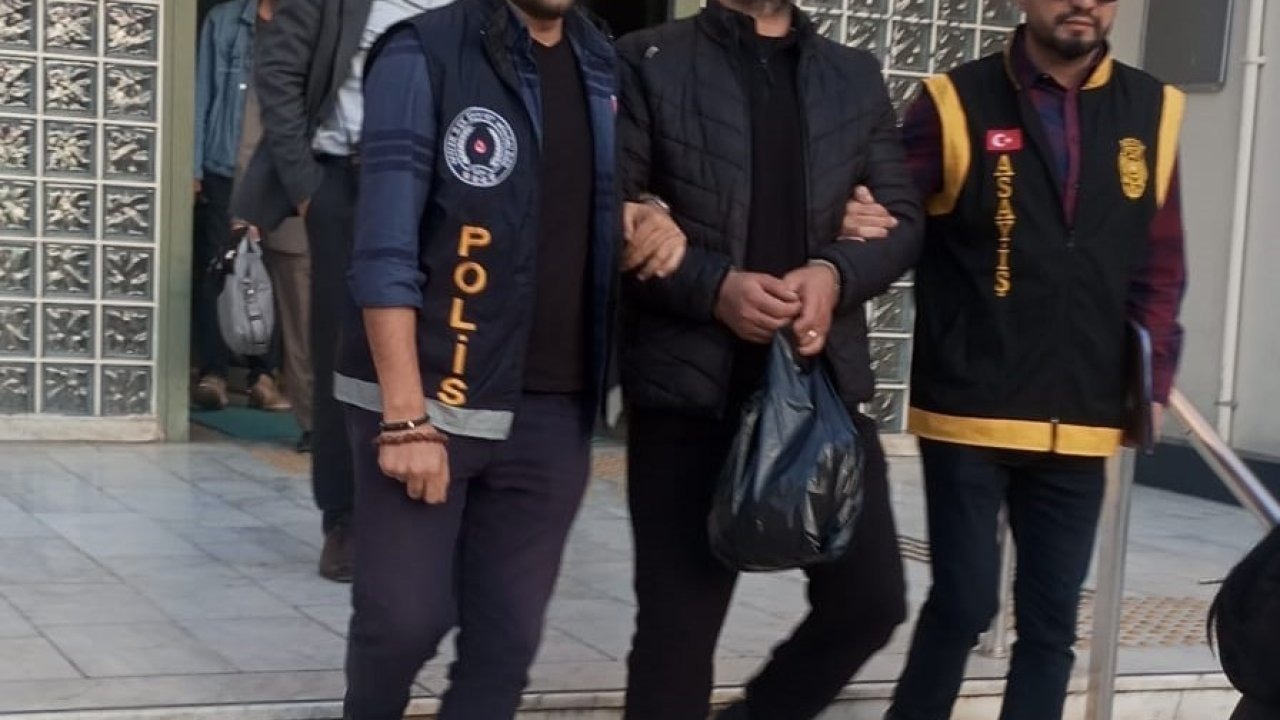 Salı pazarında yakalandı, cezaevinin yolunu tuttu