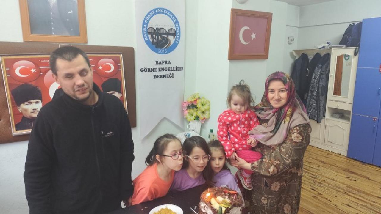 Samsun Bafra Görme Engelliler Derneği Akıl ve Zeka Oyunları Kursu