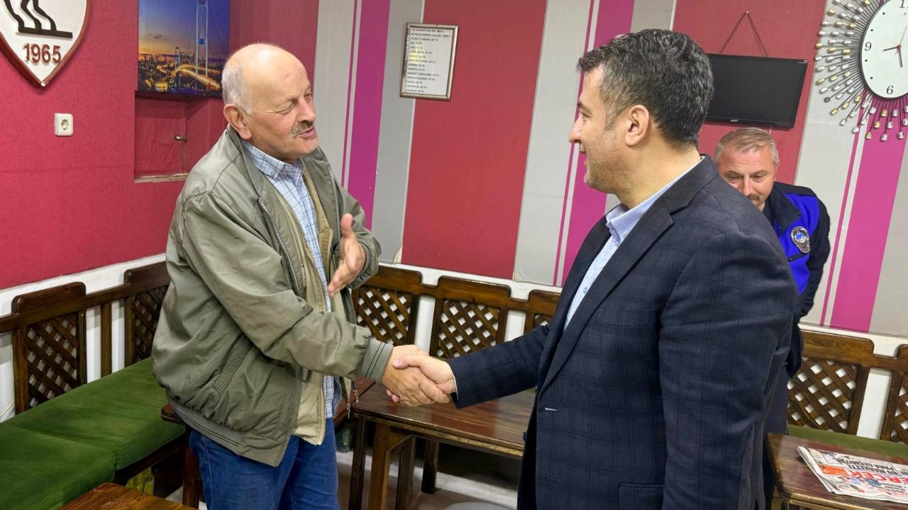 Samsun Büyükşehir Belediye Başkanı Halit Doğan’dan esnafa ziyaret