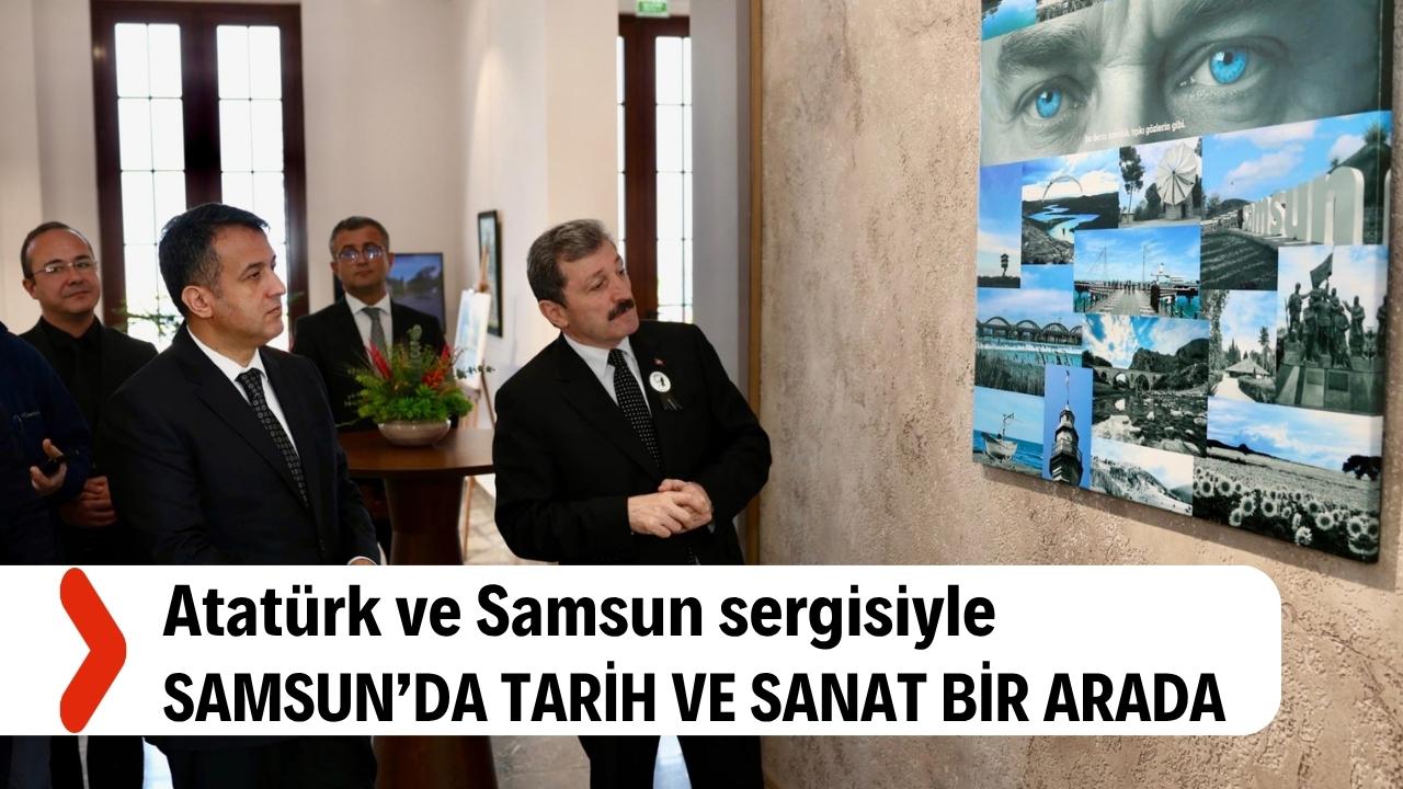 Samsun Büyükşehir Belediyesi'nden anlamlı sergi