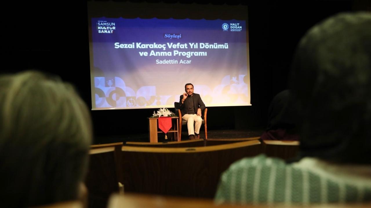 Samsun Büyükşehir Belediyesi'yle Kasım ayı sanatla geçiyor