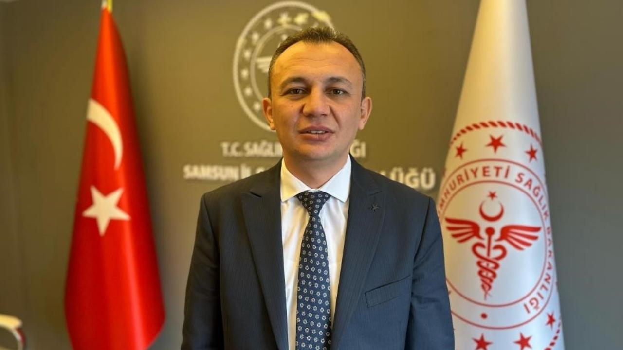 Samsun İl Sağlık Müdürü Uras'ın görev süresi uzatıldı