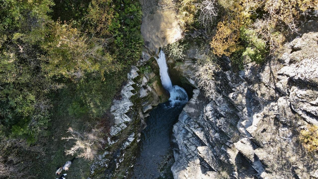 Samsun Karakütük Şelalesi ziyaretçilerini bekliyor