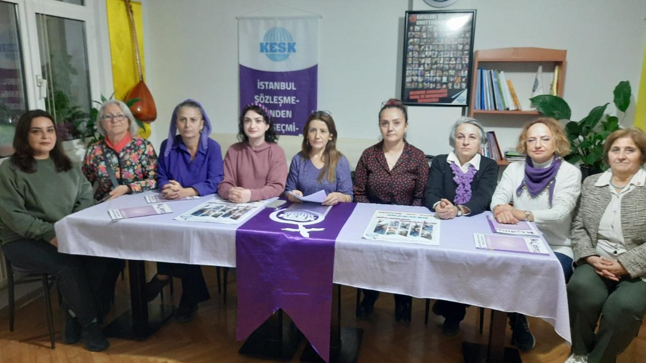Samsun KESK Kadın Meclisi: Şiddetsiz ve özgür bir yaşam için mücadele ediyoruz