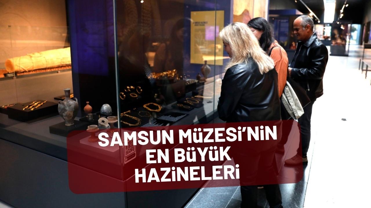 Samsun Müzesi'nin en dikkat çekici eseri: Amisos Hazineleri