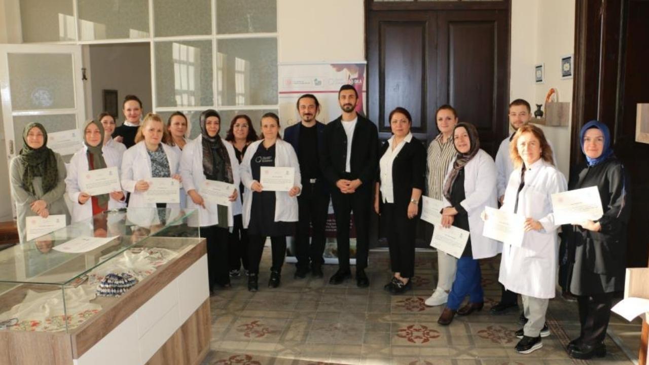 Samsun Olgunlaşma Enstitüsü geleneksel el sanatlarını yaşatıyor