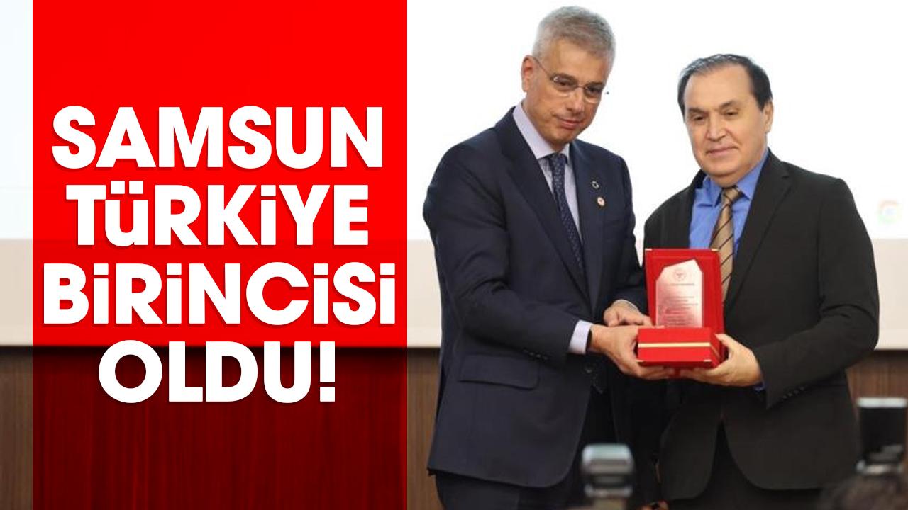 Samsun, organ bağışında Türkiye birincisi oldu