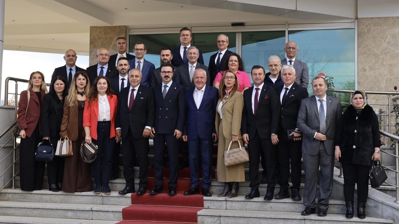 Samsun SMMMO ile TÜRMOB arasında iş birliği güçlenerek devam edecek