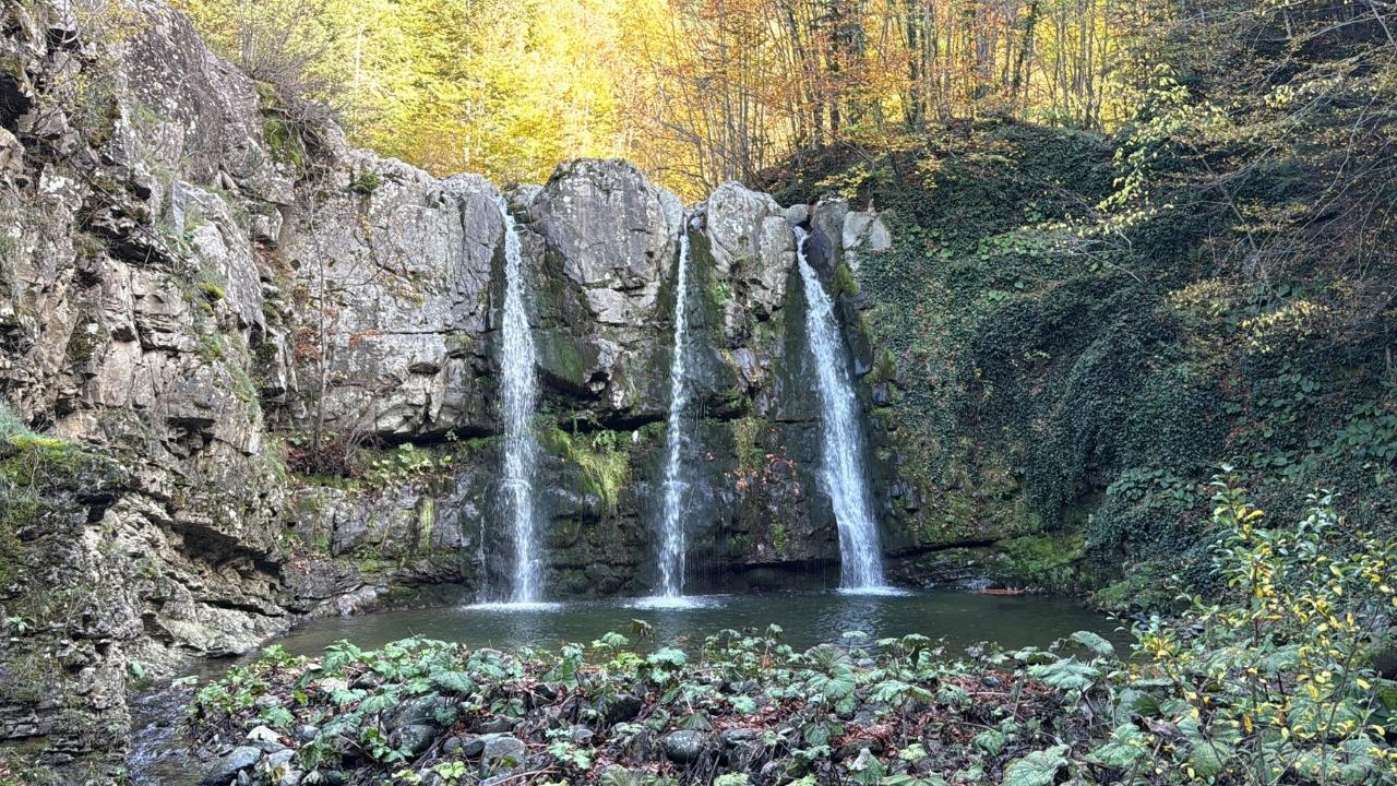 Samsun Üç Parmak Şelalesi turizme kazandırılmak isteniyor