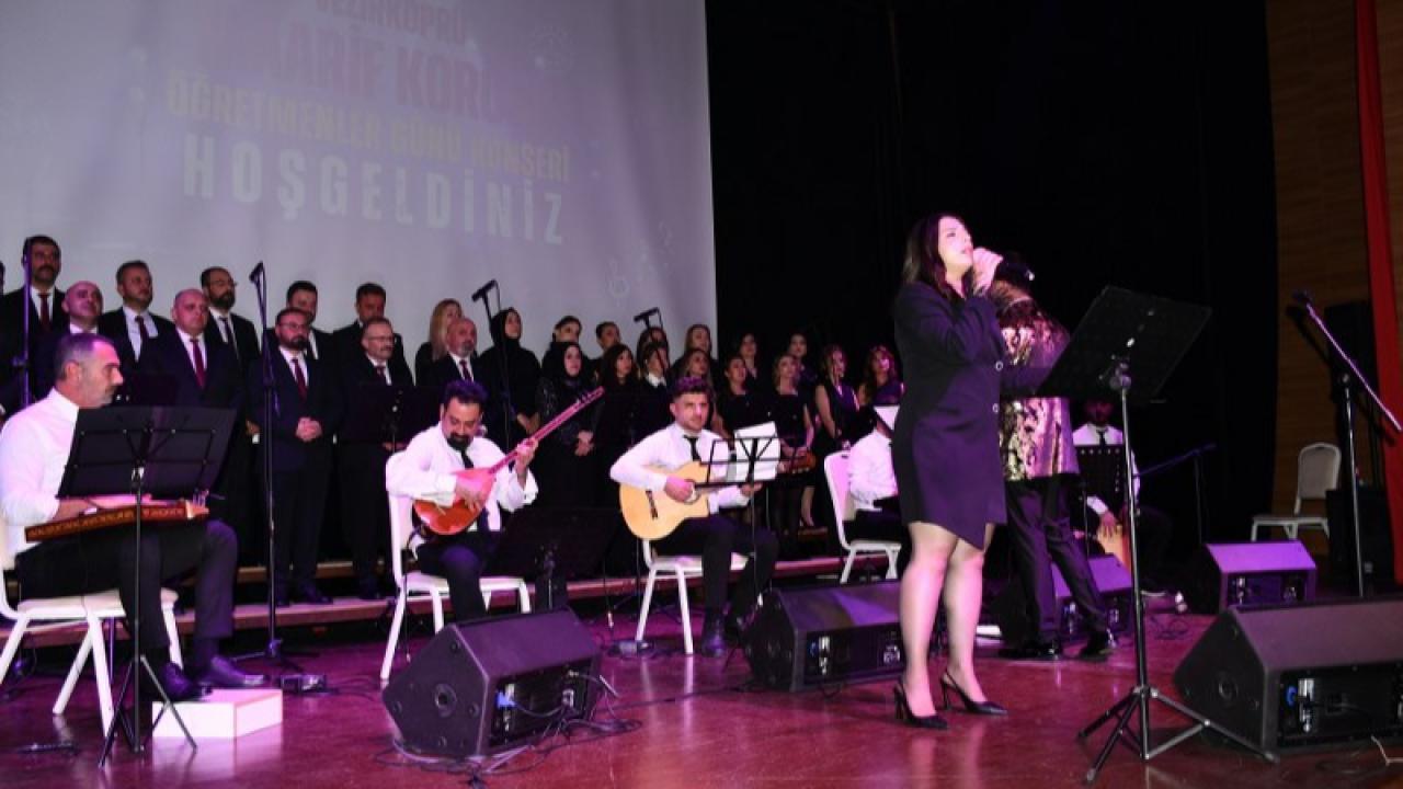 Samsun Vezirköprü’de 24 Kasım’a özel Maarif Korosu konseri