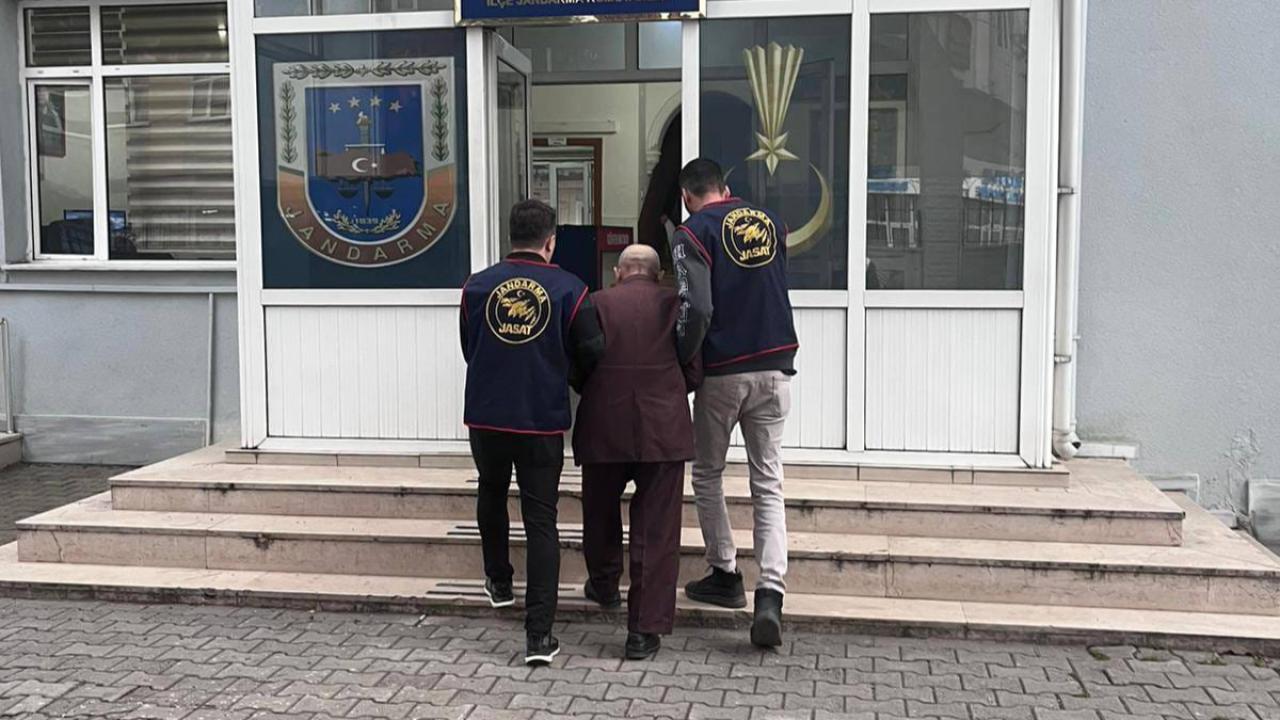 Samsun'da 5 yıl 10 ay hapis cezası vardı! Jandarma yakaladı