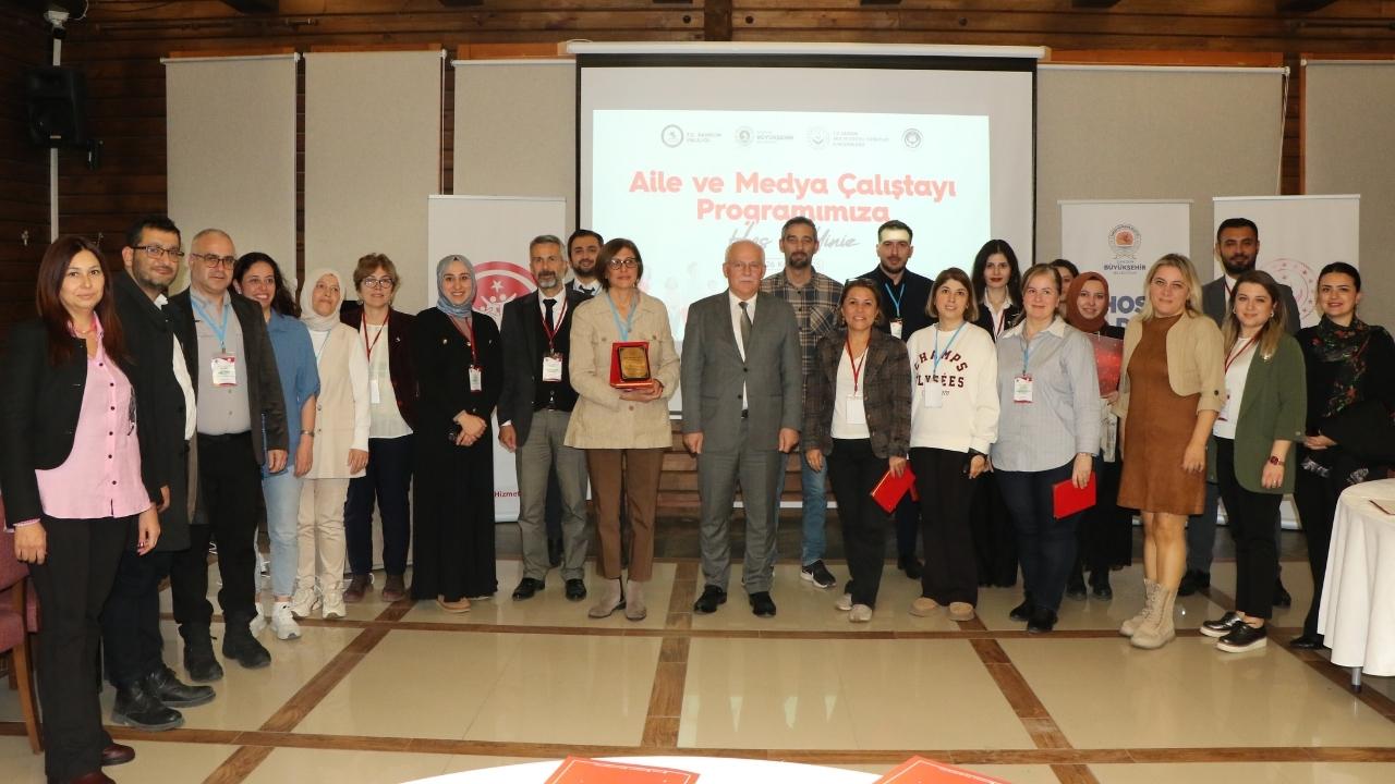 Samsun’da Aile ve Medya Çalıştayı gerçekleştirildi