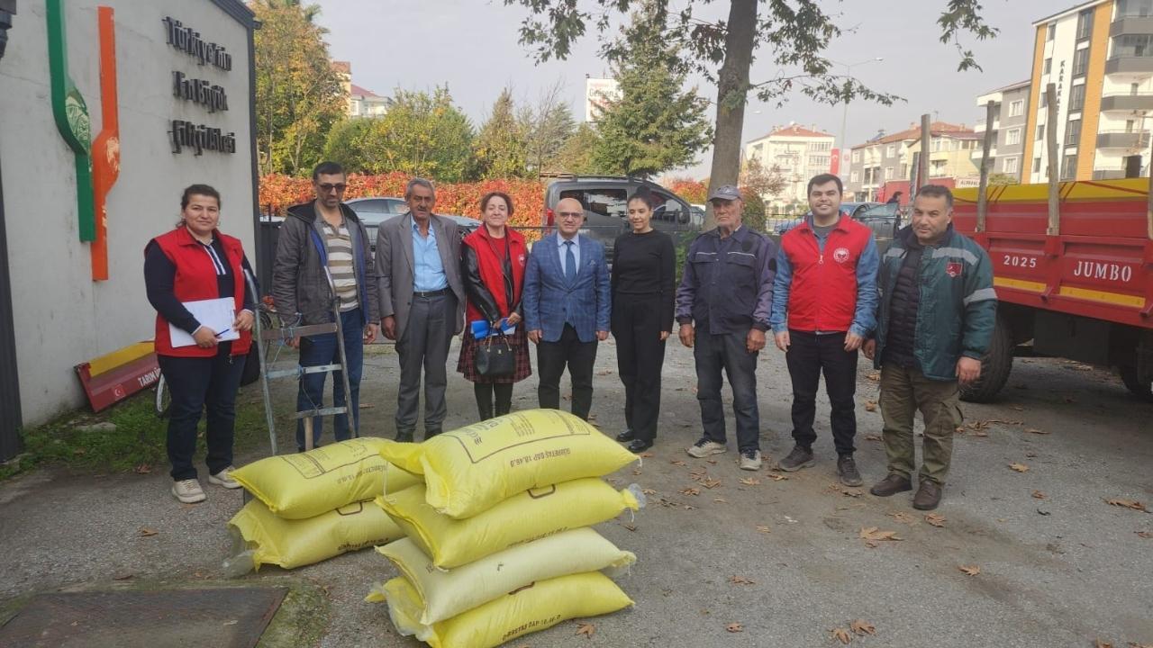 Samsun'da Altındaneler Toprakla Buluşuyor projesi