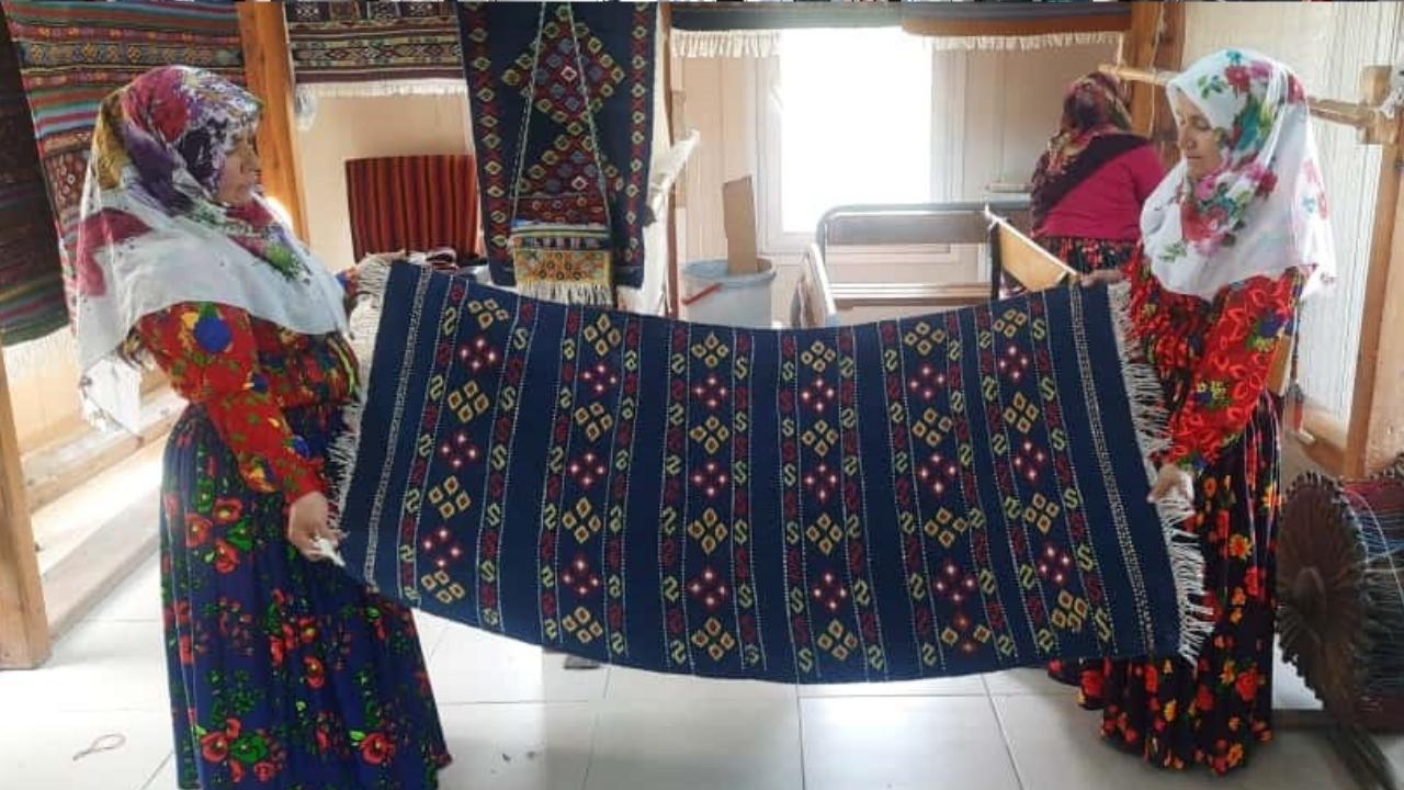 Samsun'da asırlık kilim geleneğinde genç ustalar yetişiyor