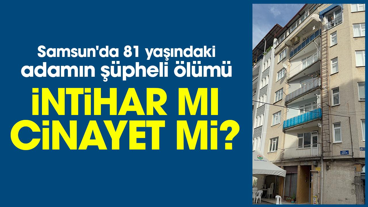 Samsun'da Bayram Karavin silahla başından vurulmuş halde bulundu