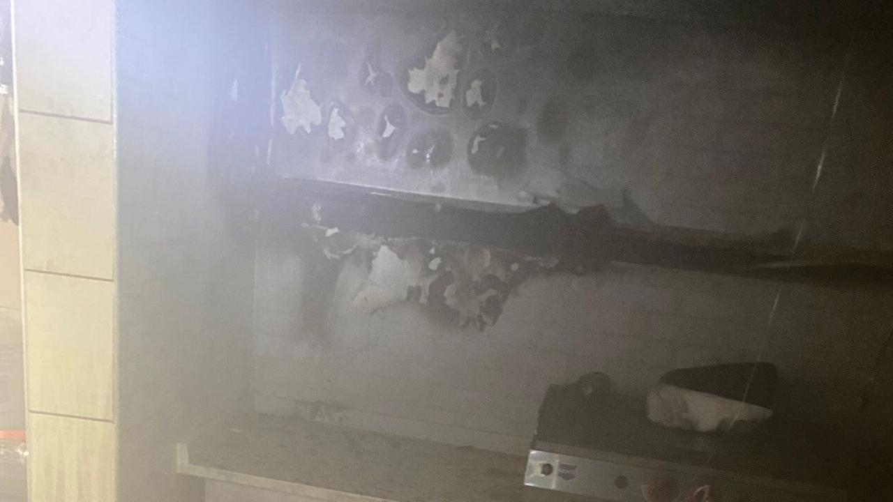 Samsun'da çıkan yangın hasara neden oldu