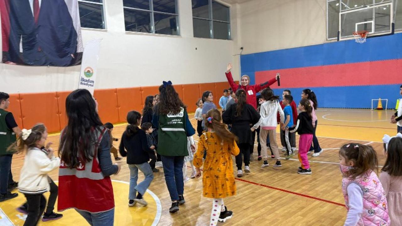 Samsun'da çocuk şenliği