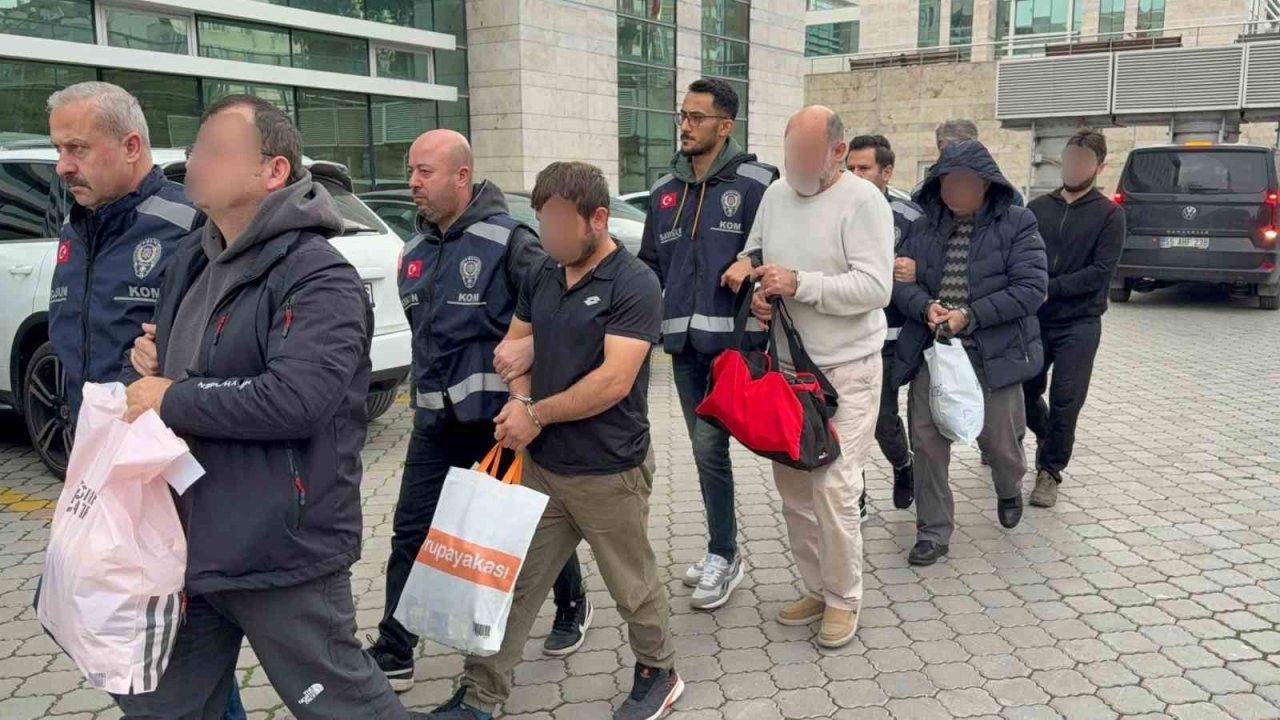 Samsun’da  FETÖ’nün yeni yapılanması operasyonunda  1 kişiye ev hapsi