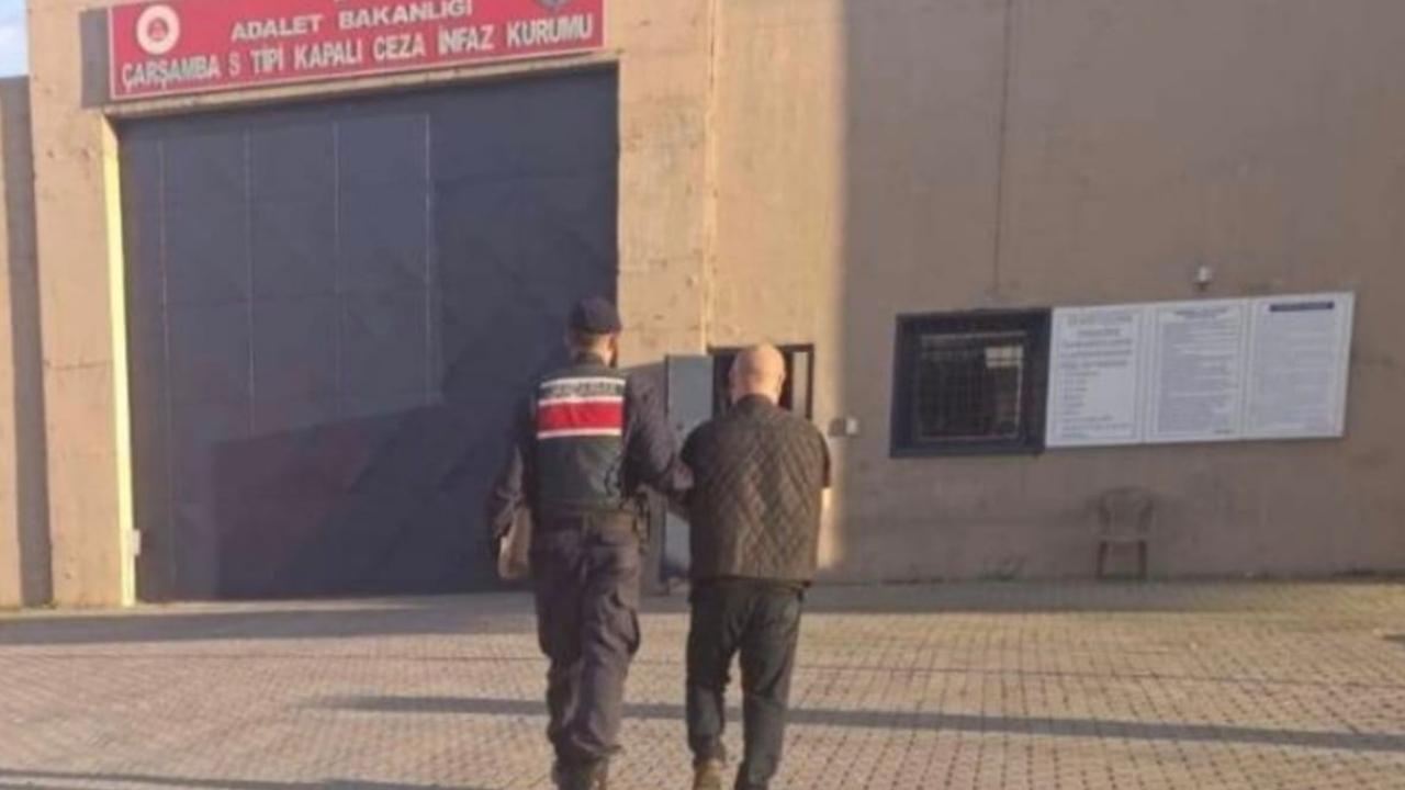 Samsun'da firari şahıs yakalandı