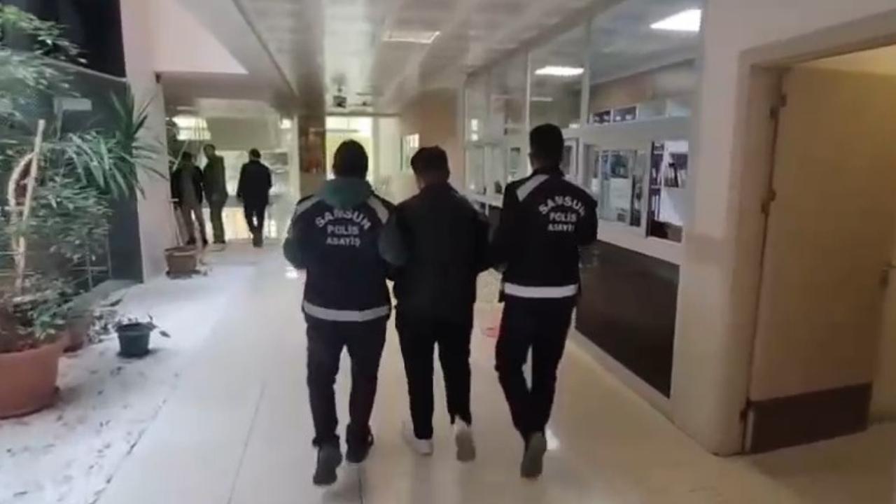 Samsun’da firari şahıs yakalandı