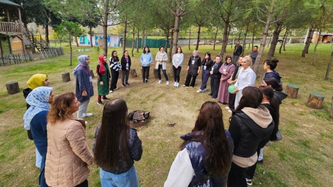 Samsun'da Genç AR-GE Anne-Kız Keşif Kampı