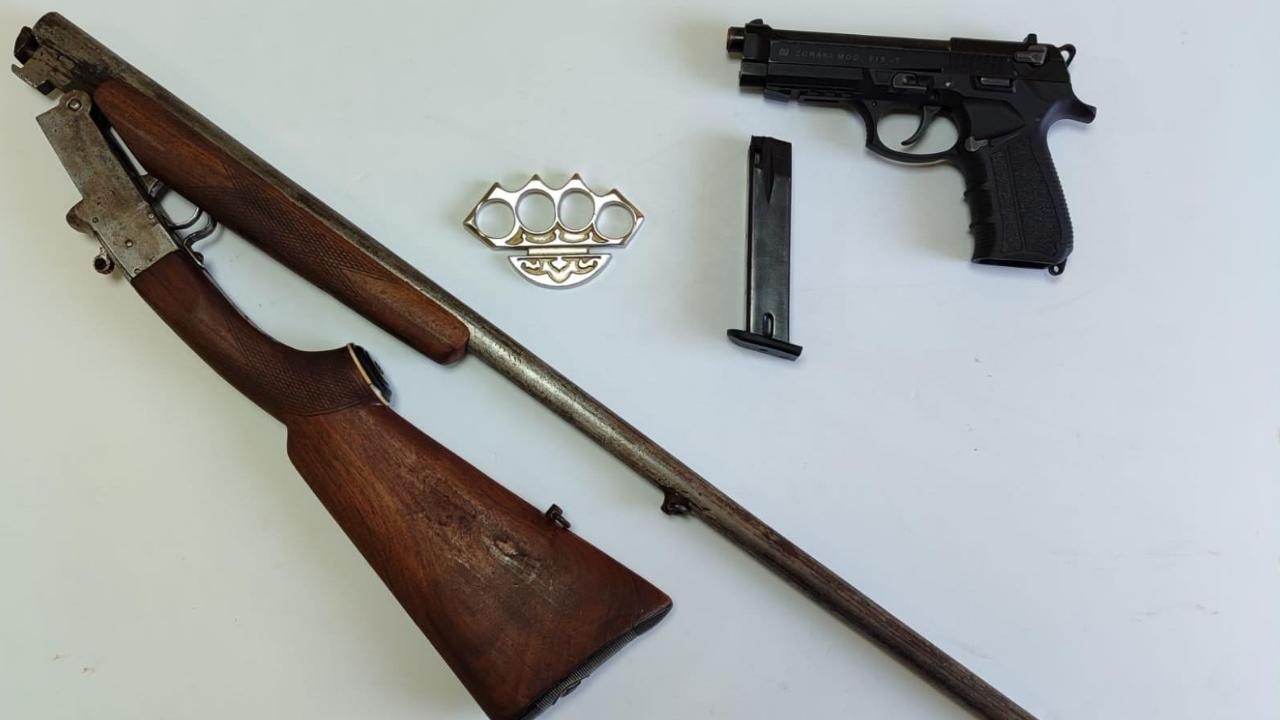 Samsun’da havaya ateş eden şahıs yakalandı