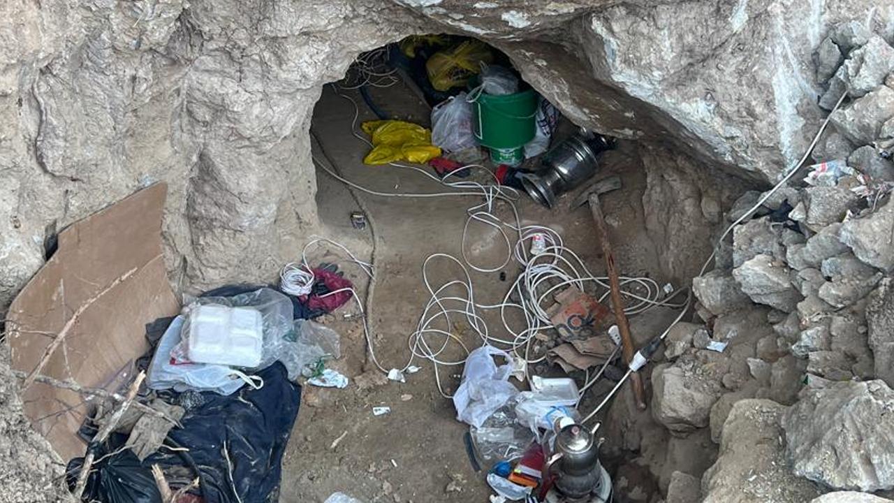 Samsun'da kaçak kazı yapan 6 kişi suçüstü yakalandı