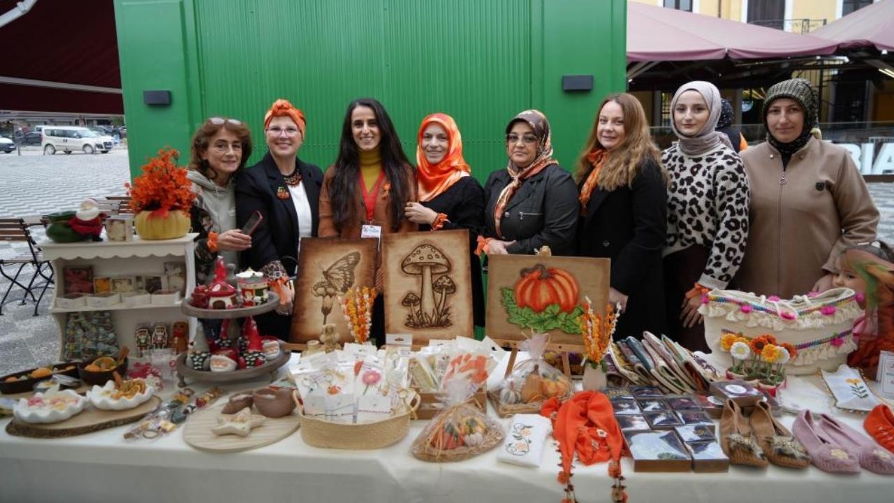 Samsun'da kadına şiddete karşı farkındalık etkinliği