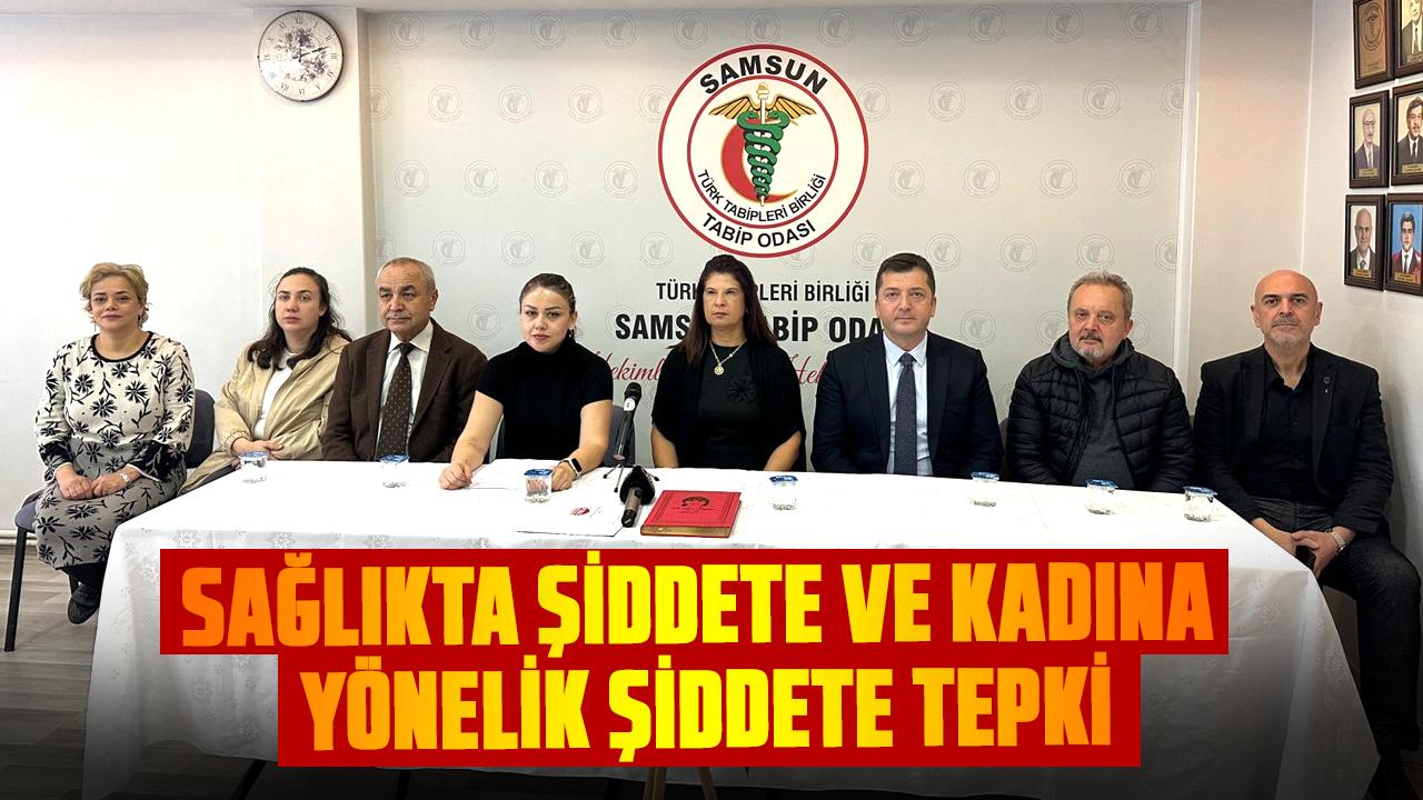 Samsun’da kahraman doktor Aynur Dağdemir ölümünün 10. yılında anıldı! Sağlıkta şiddete ve kadına yönelik şiddete tepki