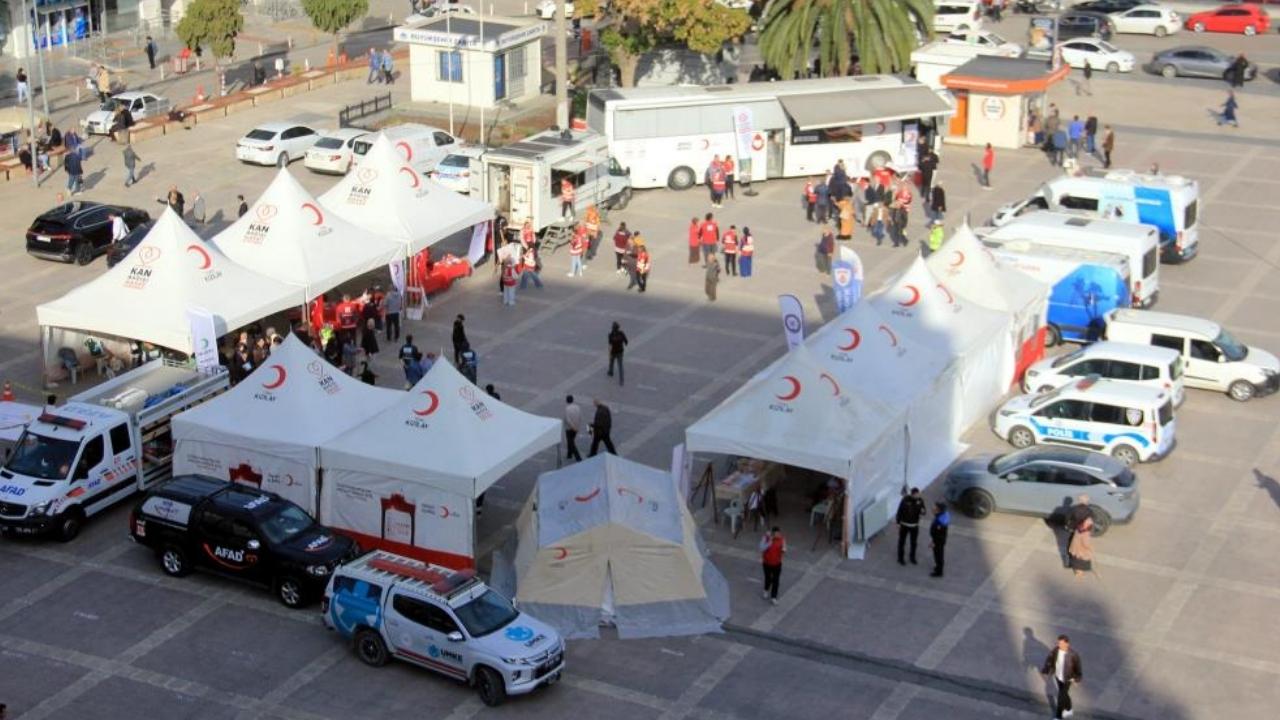 Samsun'da Kızılay Haftası kutlandı